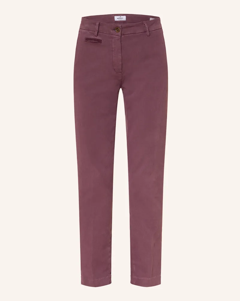 Mason's Chino Dunkelrot