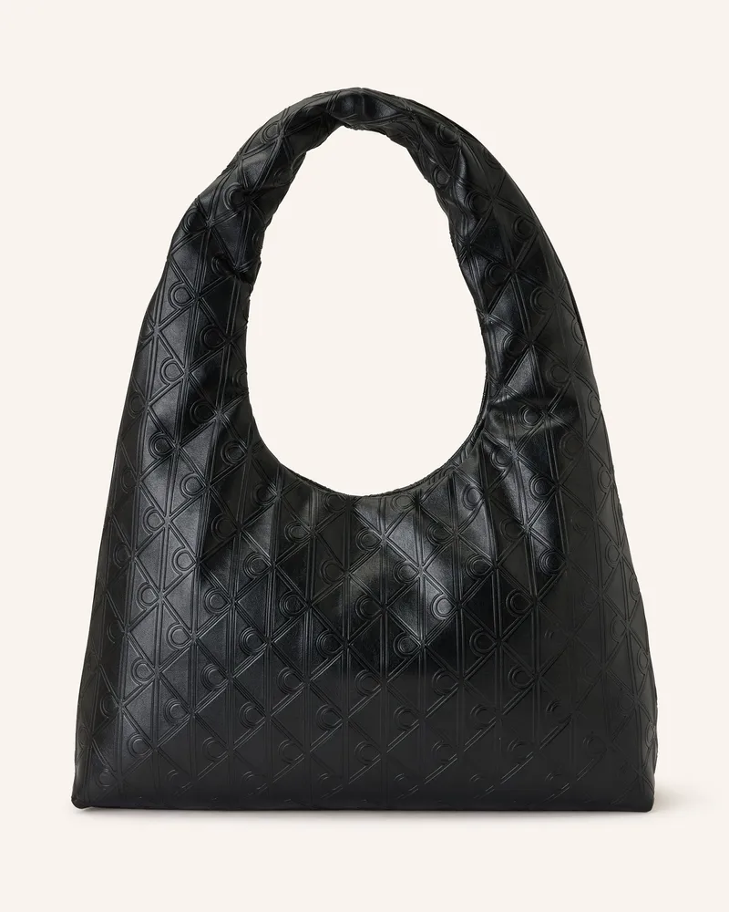 Calvin Klein Schultertasche schwarz Schwarz