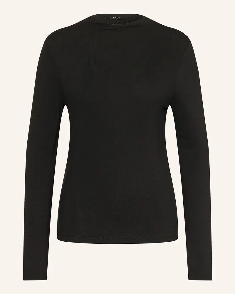 someday. Longsleeve KARINN Schwarz
