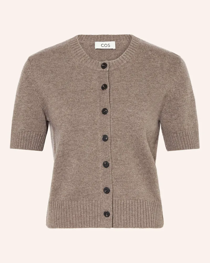 COS Strickjacke Taupe