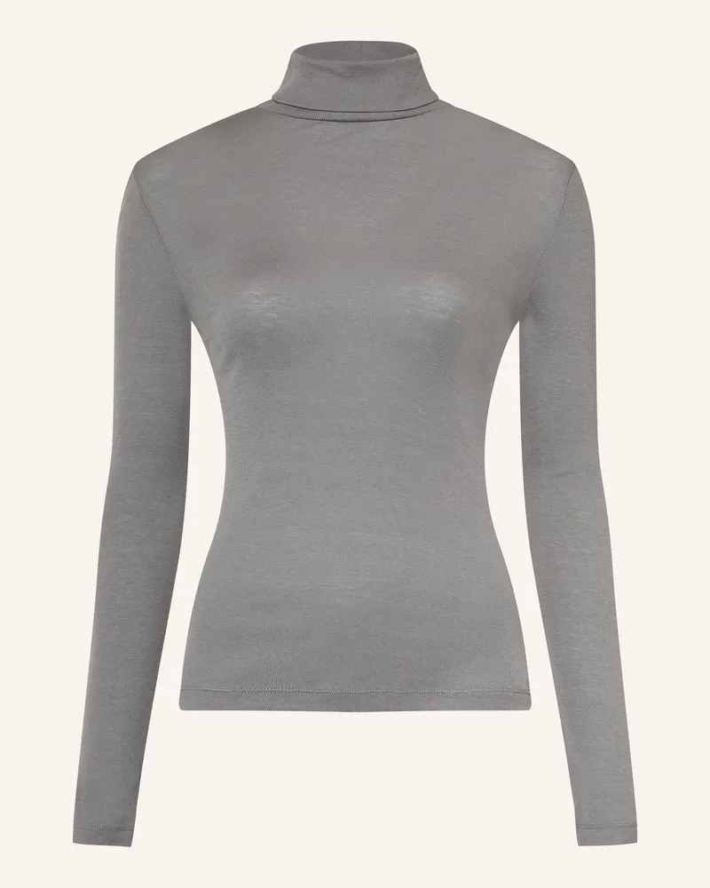 Drykorn Rollkragenshirt Zerafne grau Grau
