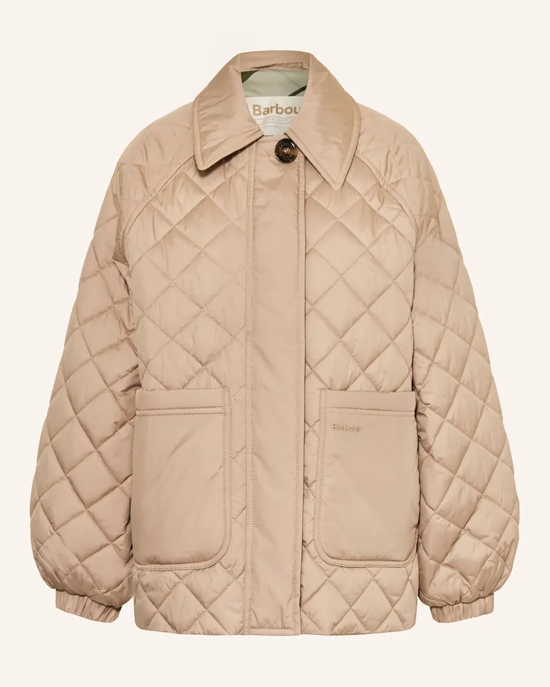 Barbour Steppjacke Luoise beige Beige