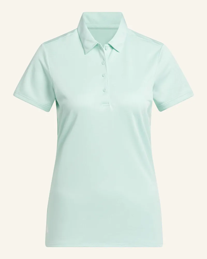 adidas Solid Performance Short Sleeve Poloshirt Für Damen gruen Grün