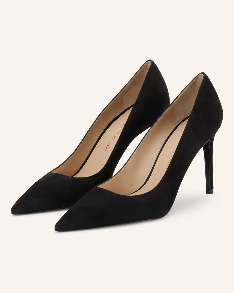 Stuart Weitzman Pumps Stuart Power 85 schwarz Schwarz
