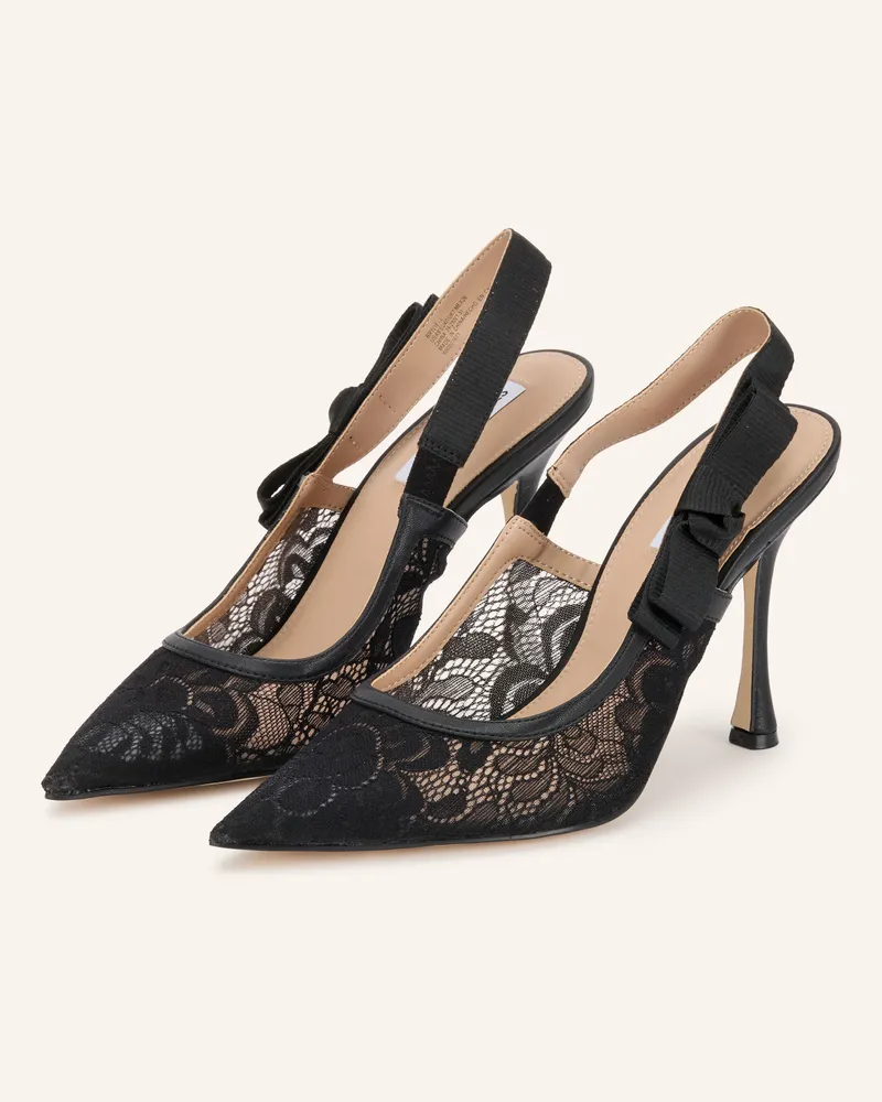 Steve Madden Slingpumps Brylie Mit Spitze schwarz Schwarz