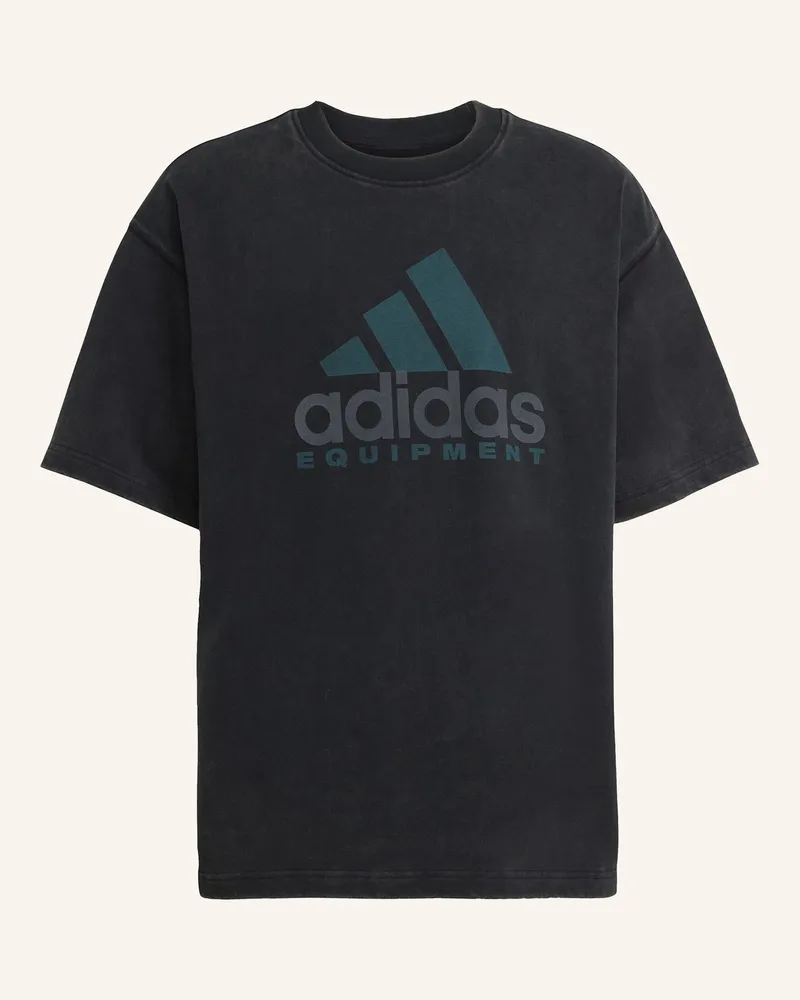 adidas ADIDAS EQUIPMENT T-SHIRT Schwarz