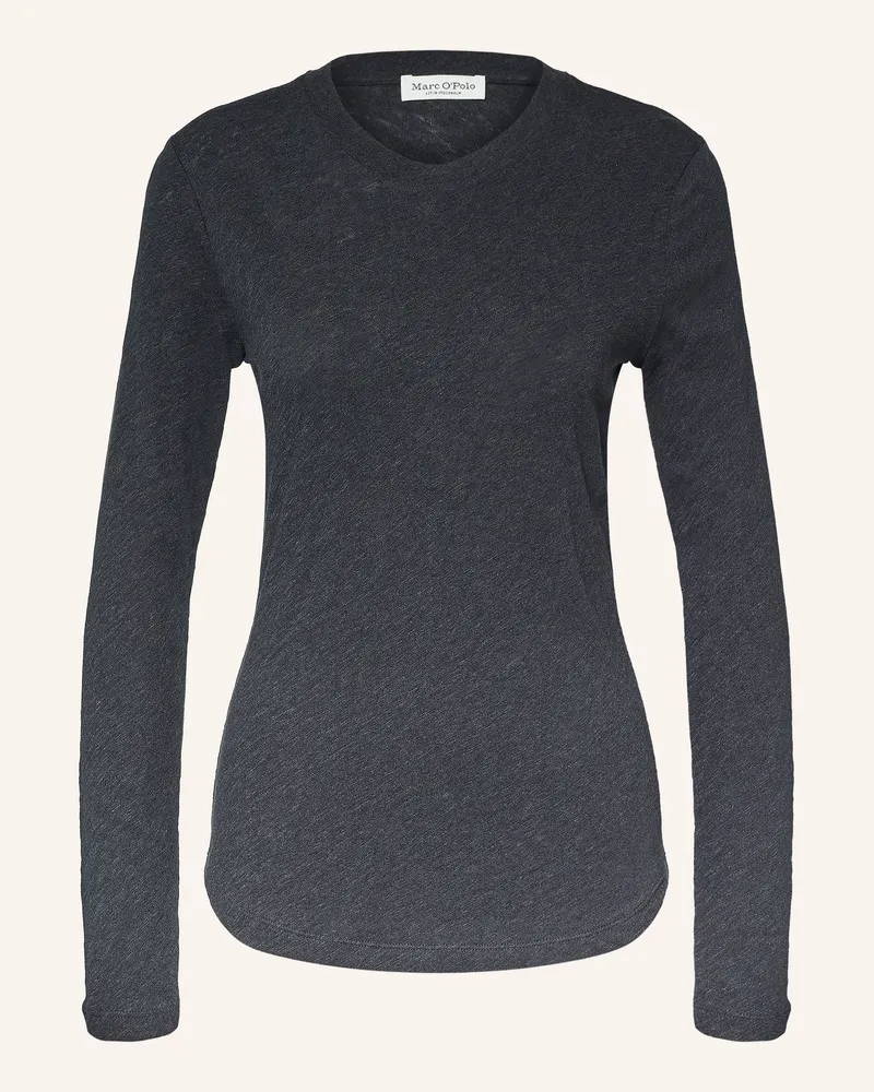 Marc O'Polo Longsleeve grau Dunkelgrau