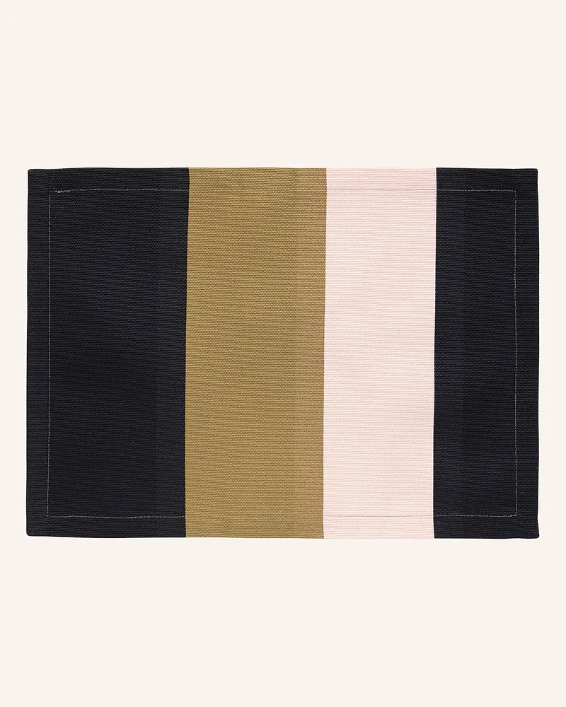 Marimekko 4er-Tischset HENNIKA Rosé