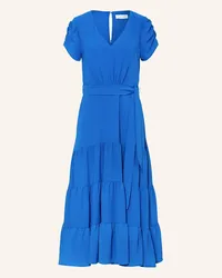 Phase Eight Mesh-Kleid LOLA Blau