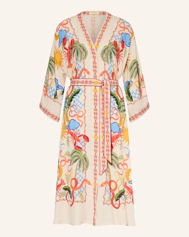 IVI Collection Kleid Creme