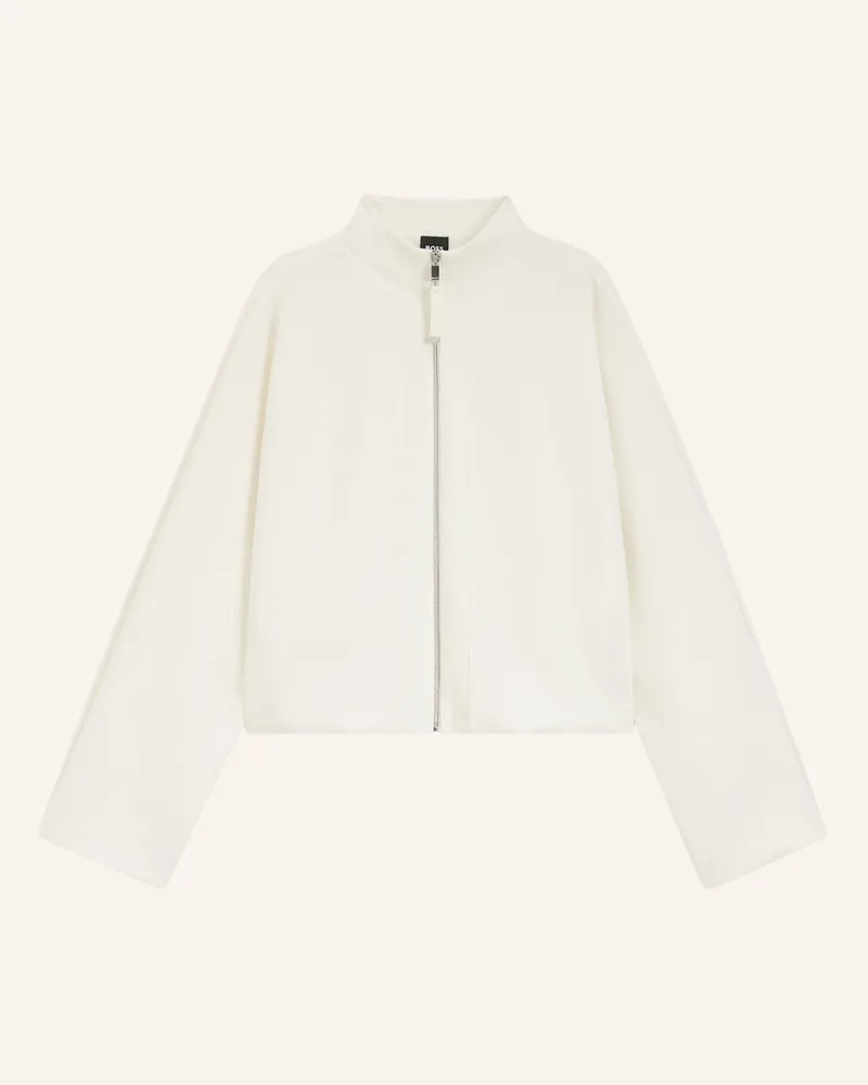 HUGO BOSS Sweatshirt EBESYA Weiss