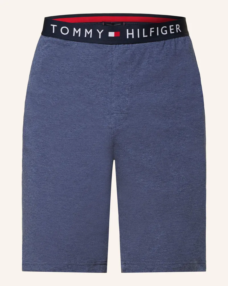 Tommy Hilfiger Schlafshorts Blau