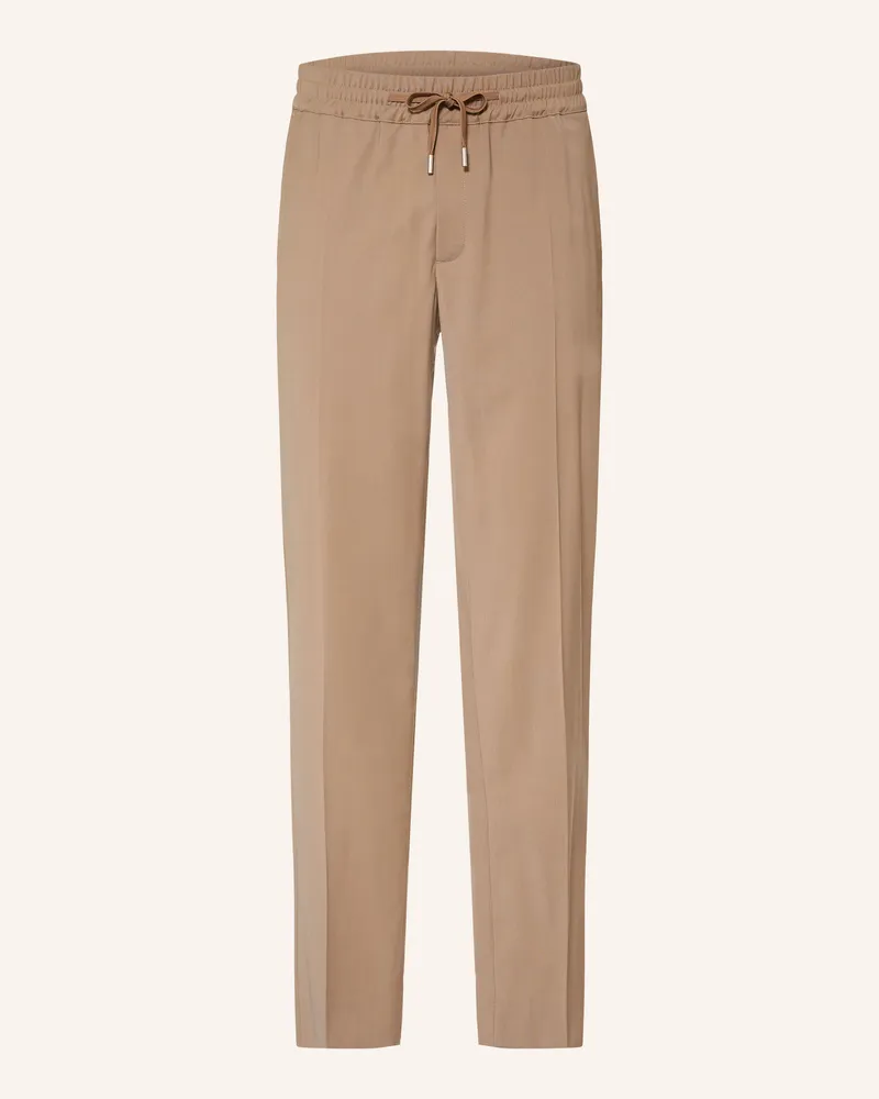 Sandro Hose Im Jogging-Stil Slim Fit braun Camel