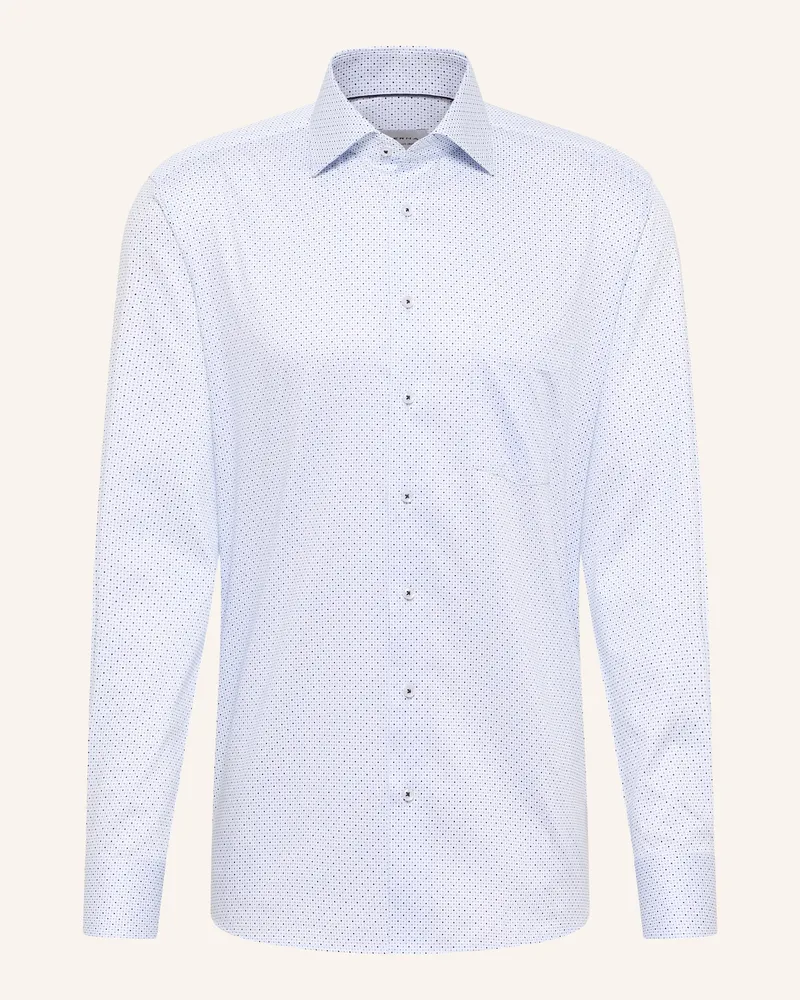 Eterna Hemd Modern Fit Hellblau