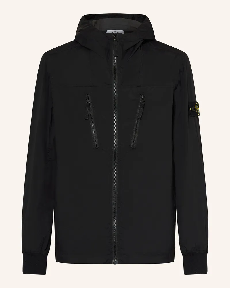 Stone Island Jacke Schwarz