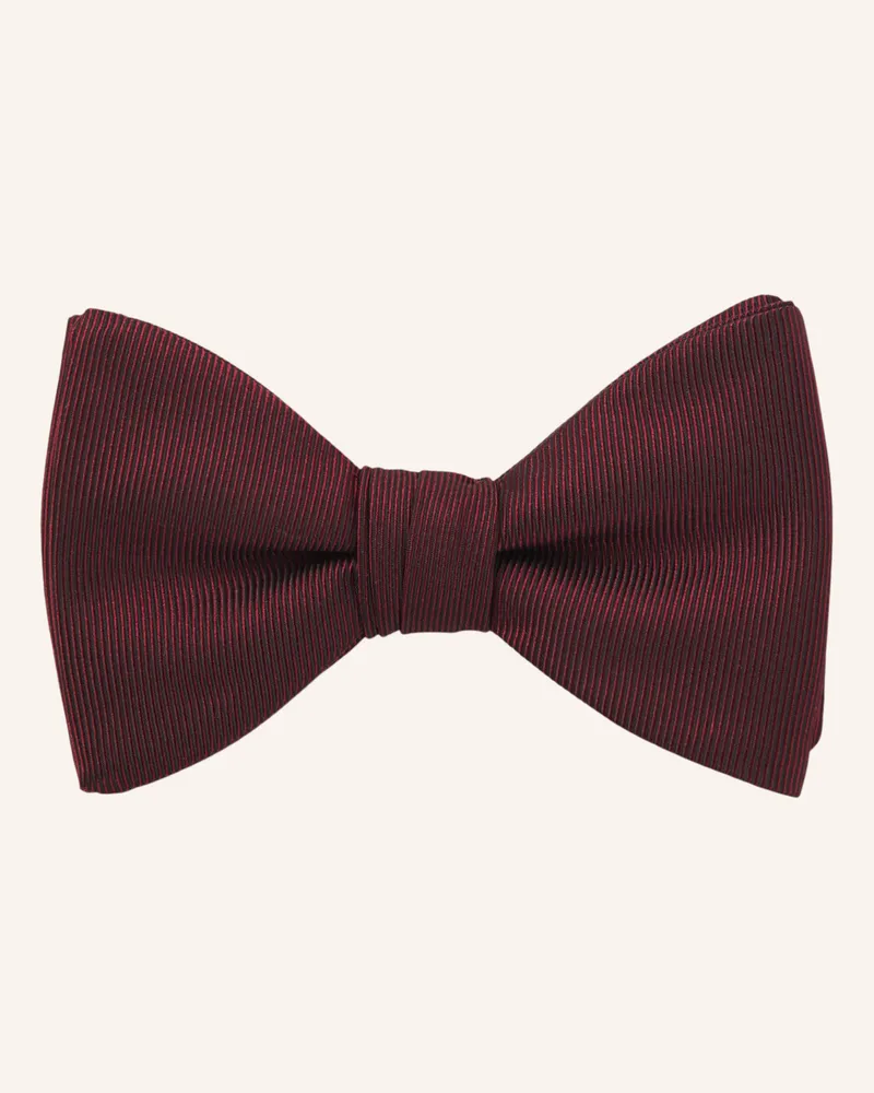 HUGO BOSS Fliege BOW TIE DRESSY Dunkelrot