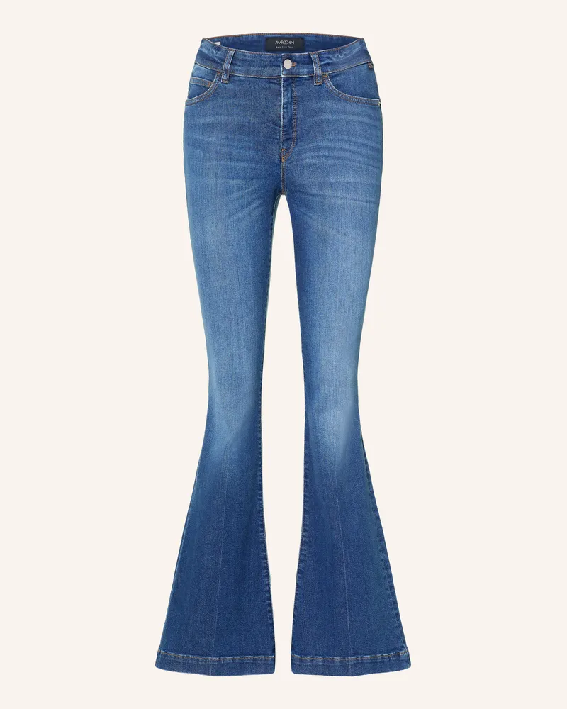 Marc Cain Flared Jeans Frenda blau 357