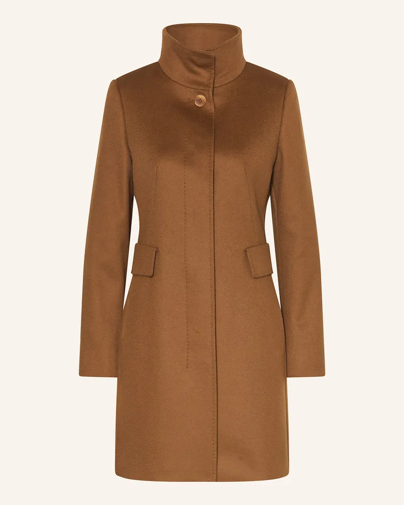 Max Mara Mantel Agnese braun Braun