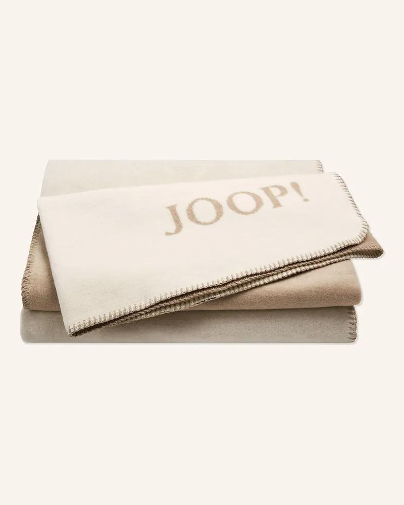 JOOP! Plaid SPLIT Creme