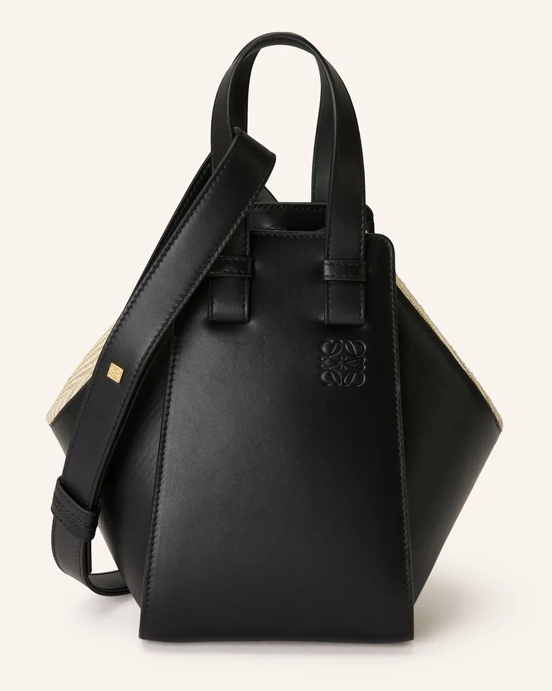 Loewe Umhängetasche HAMMOCK Schwarz