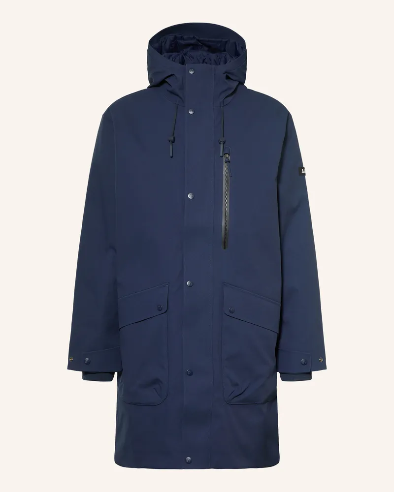 Aigle Parka blau Dunkelblau