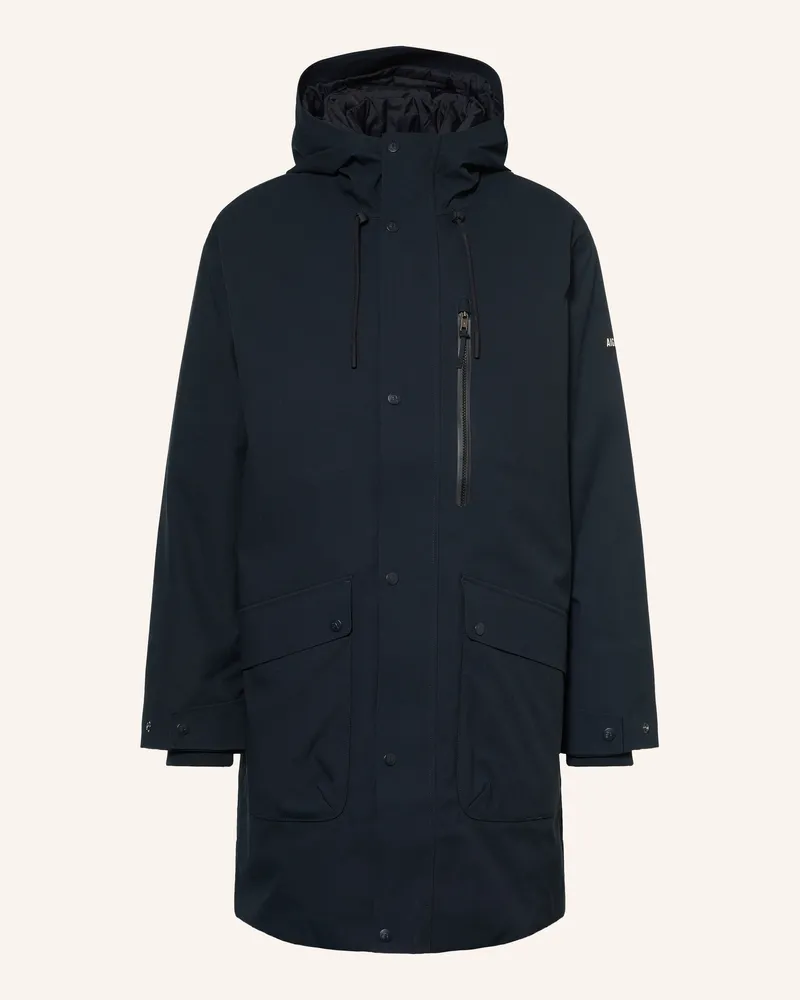 Aigle Parka blau Dunkelblau