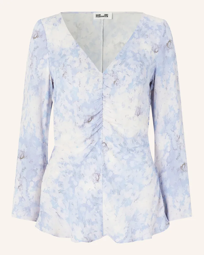 Baum und Pferdgarten Blusenshirt Mallie blau Helllila