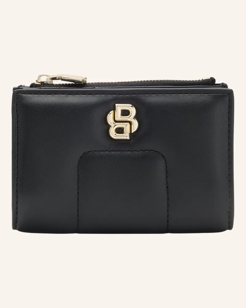 HUGO BOSS Brieftasche B_ICON SM WALLET Schwarz