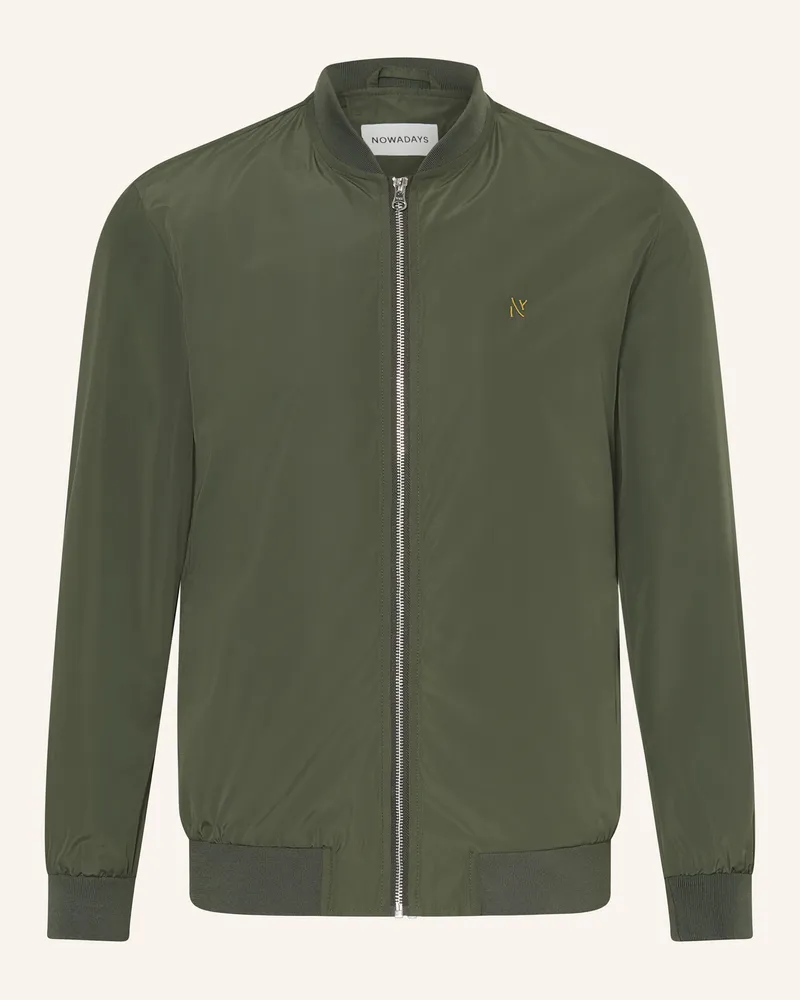 Nowadays Blouson gruen Oliv