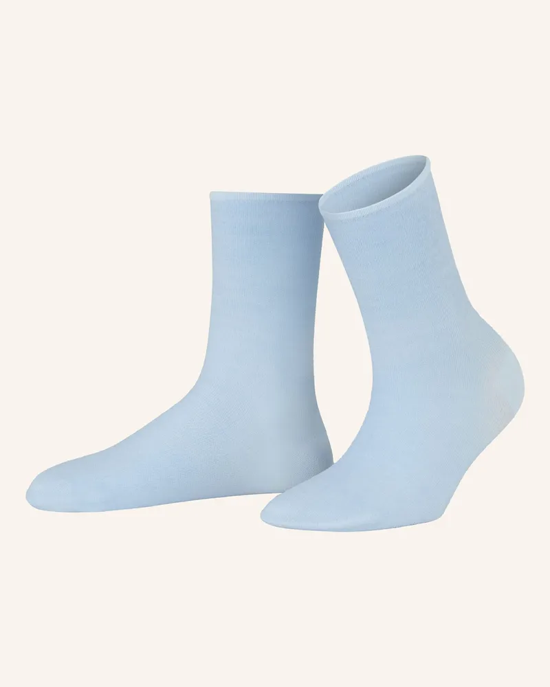 ITEM m6 Socken Sneaker Merino Concious blau 870