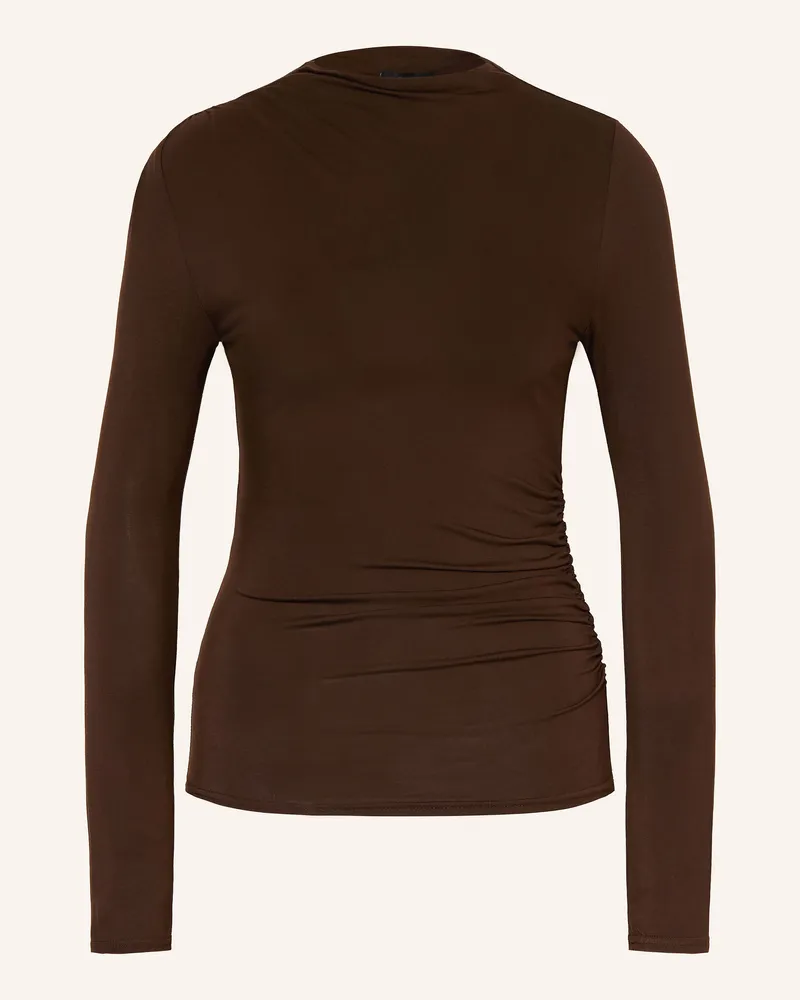 RAILS Longsleeve Joelle braun Dunkelbraun