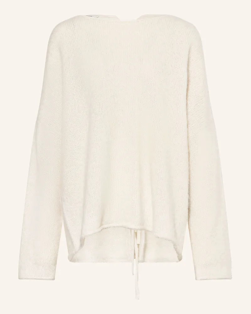 by Aylin Koenig Strickjacke MANA mit Alpaka Weiss