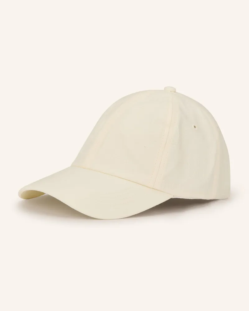 HUGO BOSS Cap Ally weiss Ecru