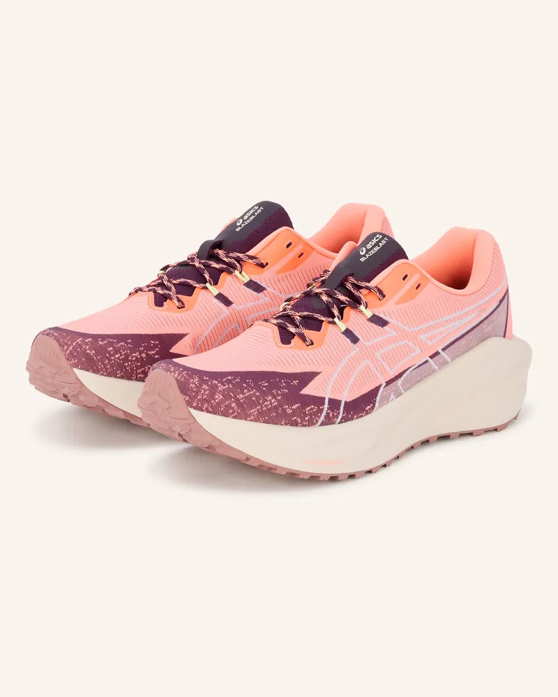 Asics Trailrunning-Schuhe Blazeblast orange Neonorange