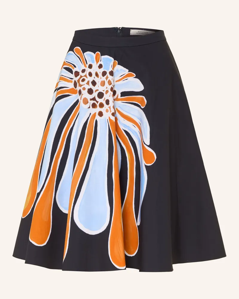 Dorothee Schumacher Rock Flower Power blau Dunkelblau