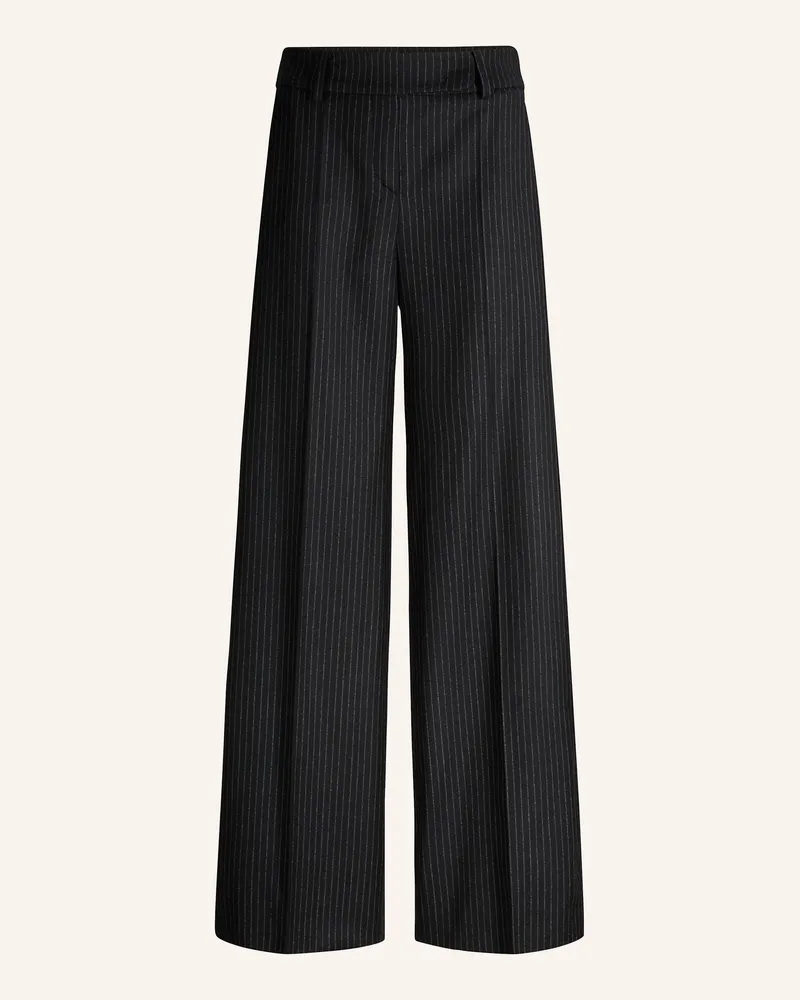 windsor. Palazzo-Hose schwarz Schwarz