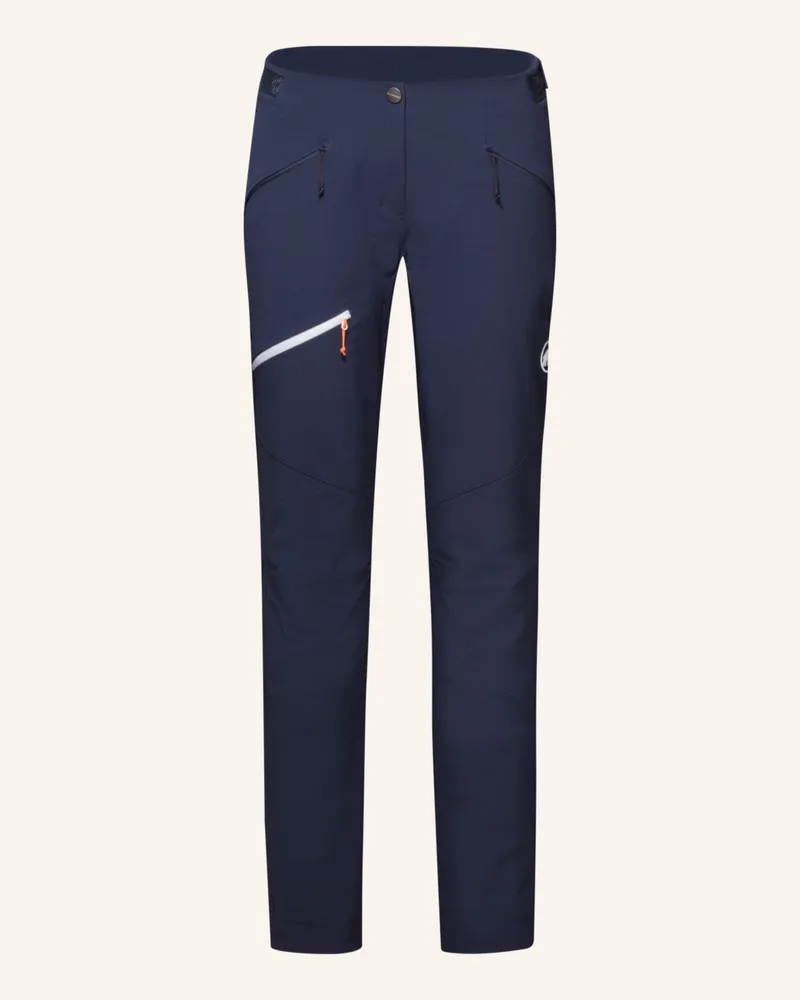 Mammut Softshellhose Taiss blau Blau