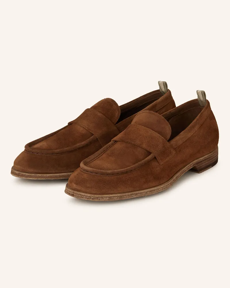 Officine Creative Italia Loafer Cognac