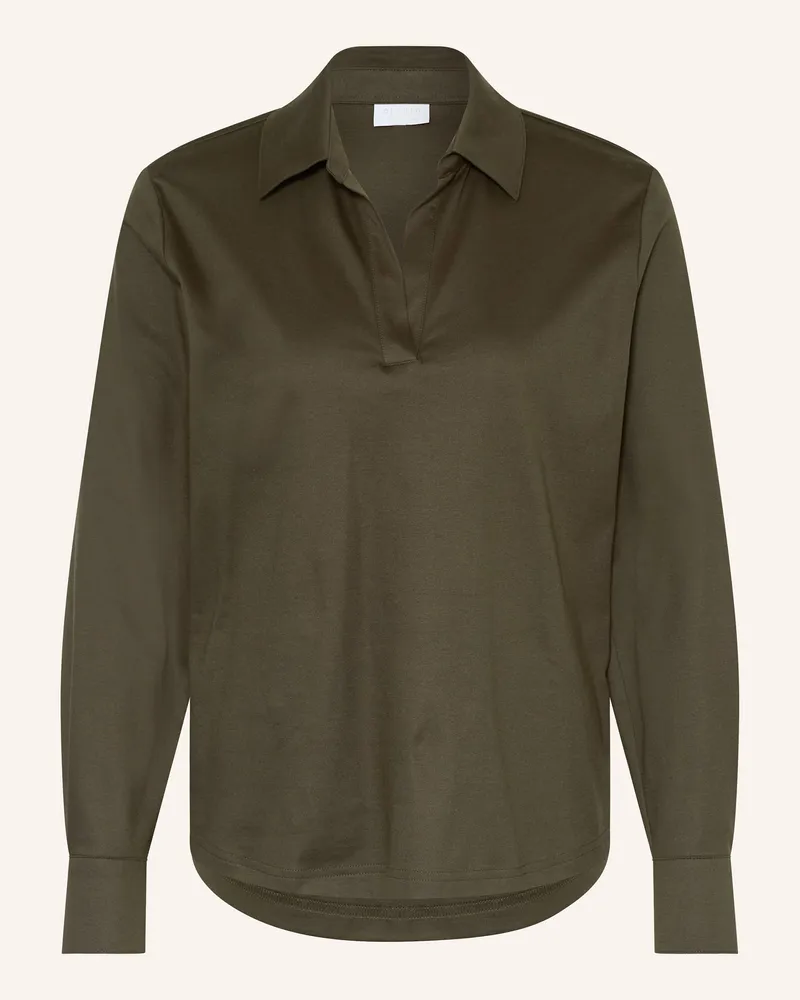 DESOTO Jersey-Poloshirt FIONA Khaki