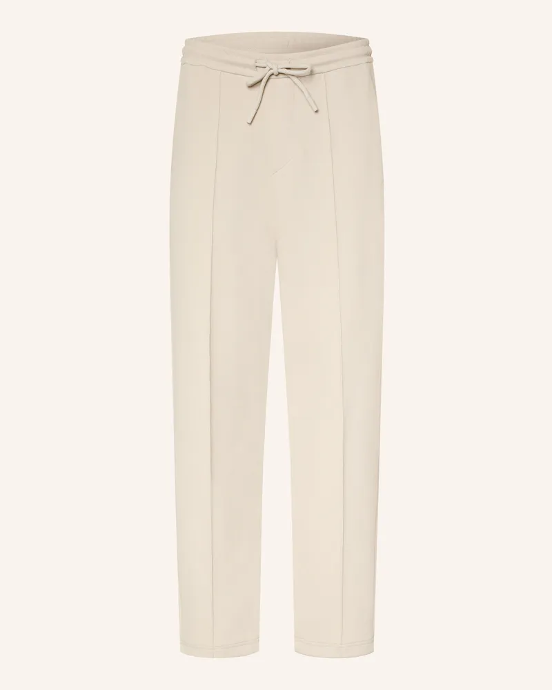 HUGO BOSS Track Pants Crest beige Beige