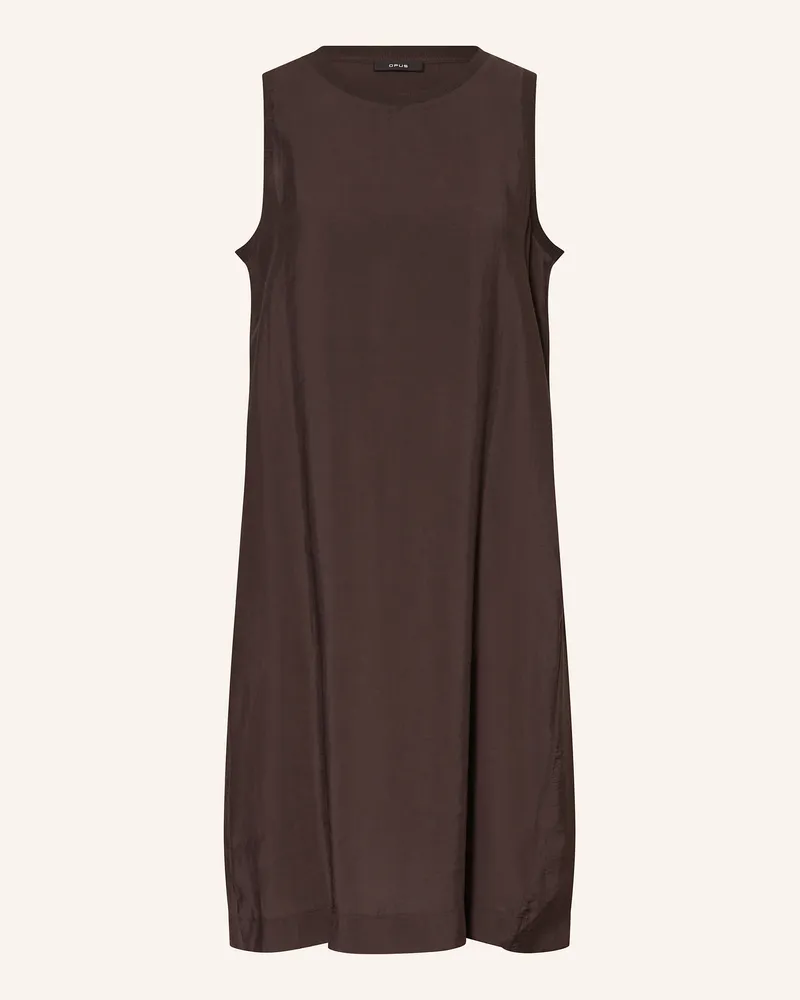 OPUS Kleid WEMBA Dunkelbraun