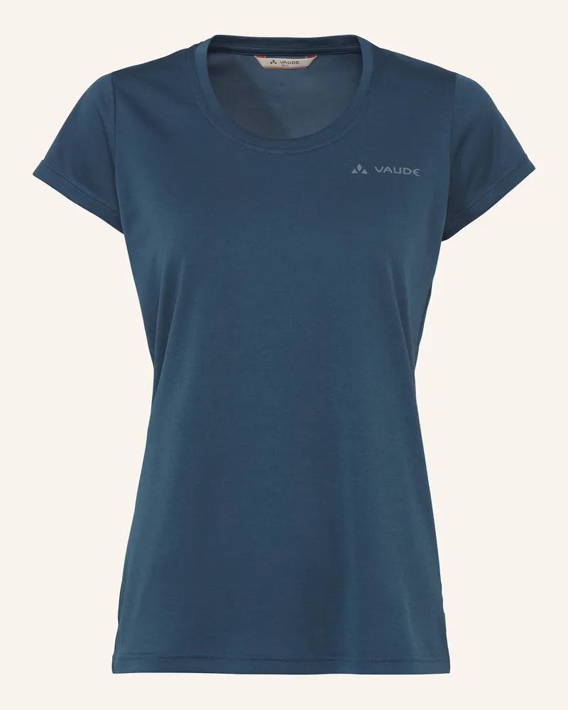 Vaude T-Shirt SE WOMEN'S OSSOLA PRINT T-SHIRT Blau