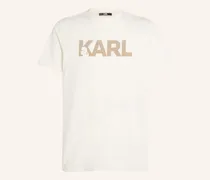 Karl Lagerfeld Top Beige