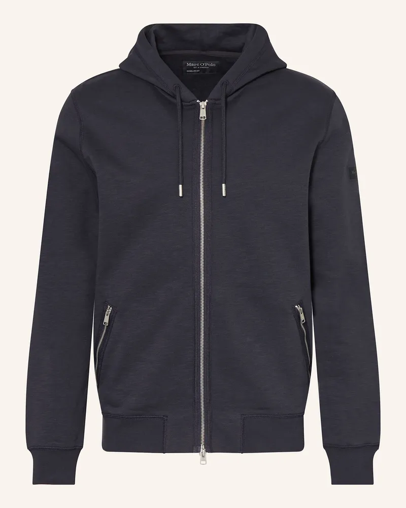 Marc O'Polo Sweatjacke blau Dunkelblau