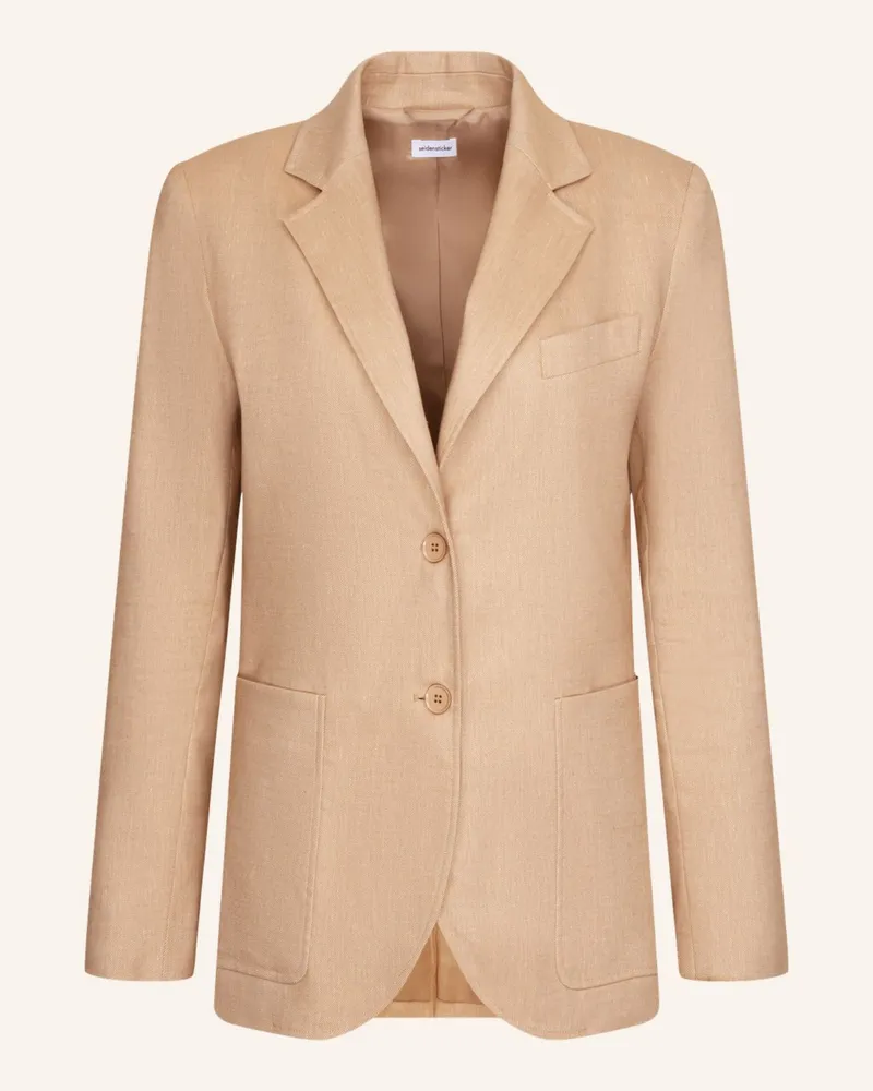 Seidensticker Blazer beige Beige