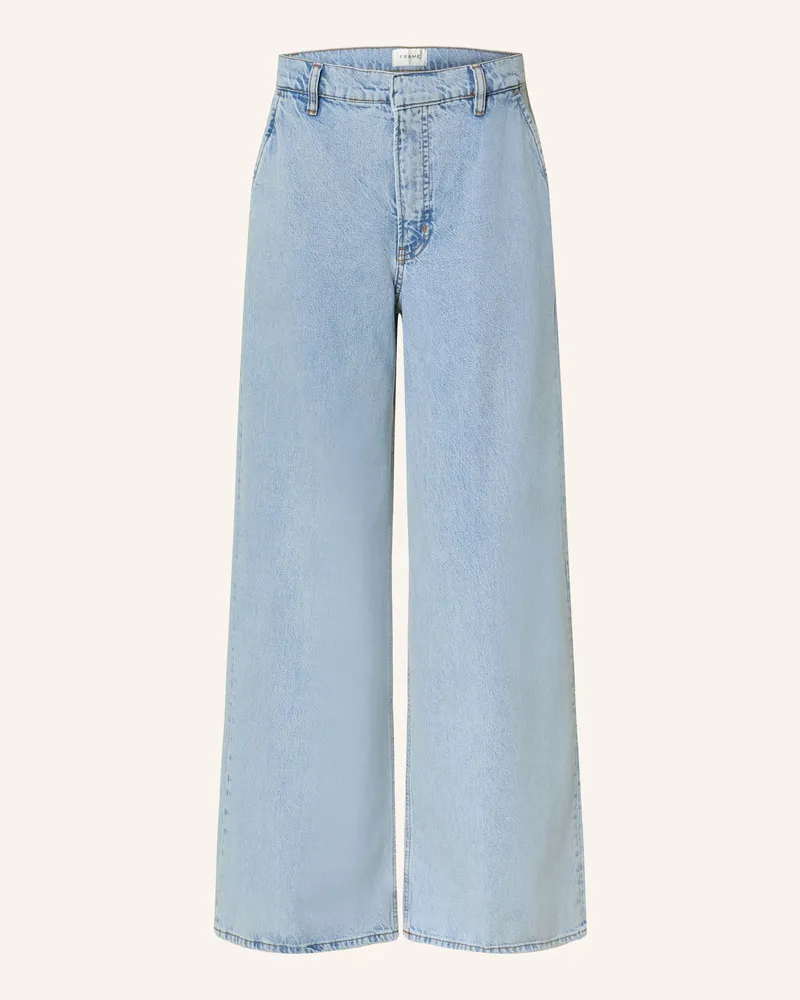 Frame Denim Wide Leg Jeans THE WIDE TROUSER Etti