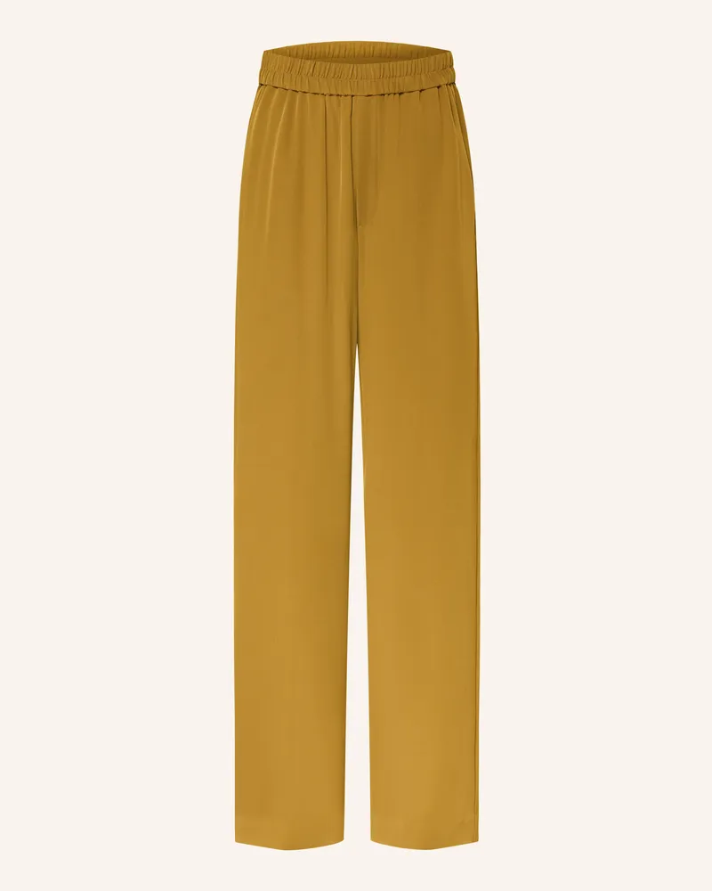 InWear Marlenehose YOLINEIW Braun