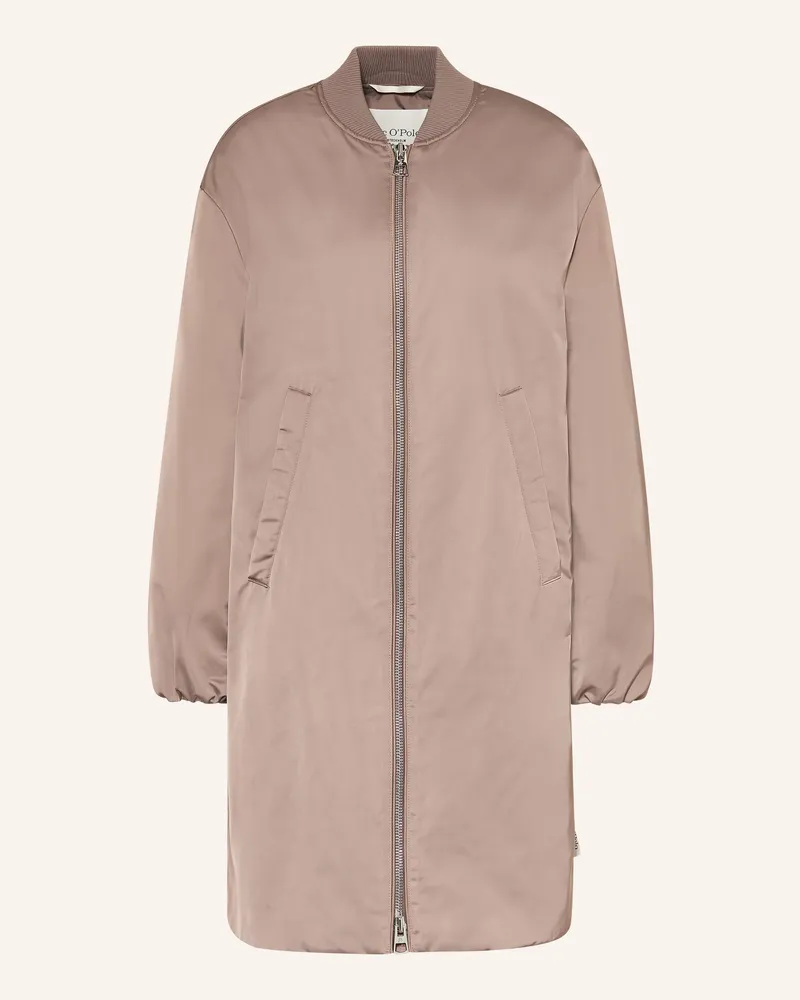 Marc O'Polo Mantel braun Taupe