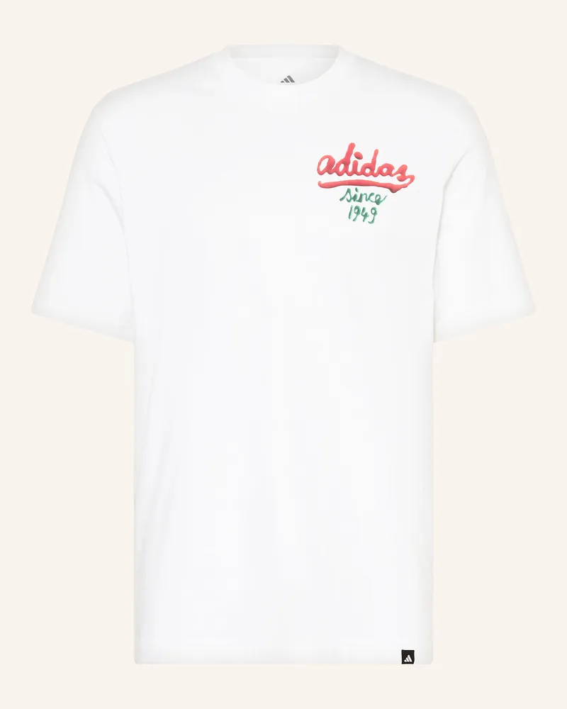 adidas T-Shirt SAUCE Weiss