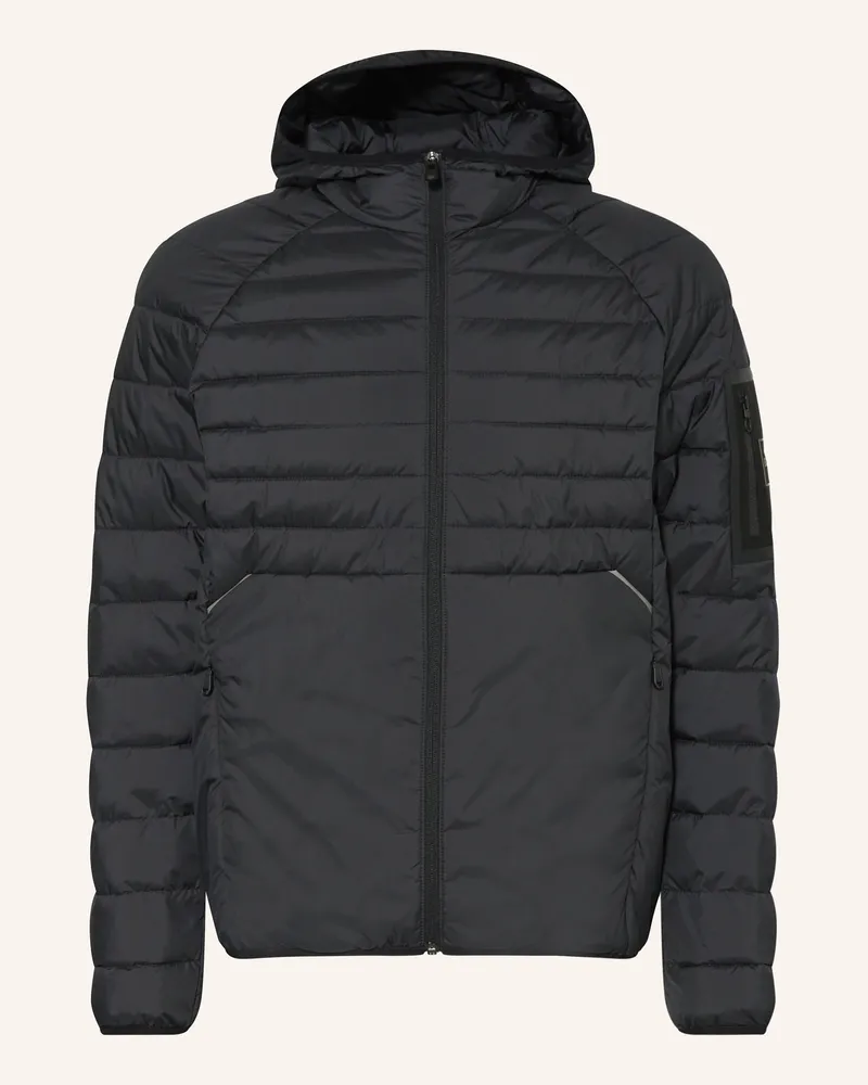 HUGO BOSS Steppjacke OW_URBANEX Dunkelblau